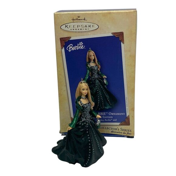 2004 Celebration BARBIE Hallmark Ornament 5th in Series - Picture 1 of 5